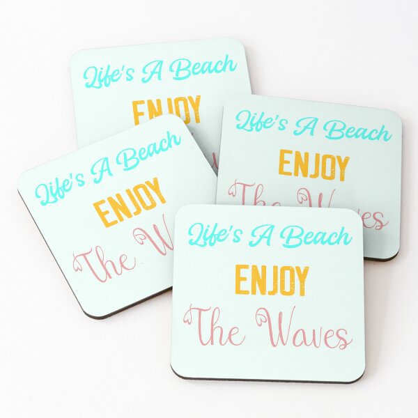 Item preview, Life's a Beach Enjoy The Waves - Summer Chilling - Beach Vibes designed and sold by aminosile.
