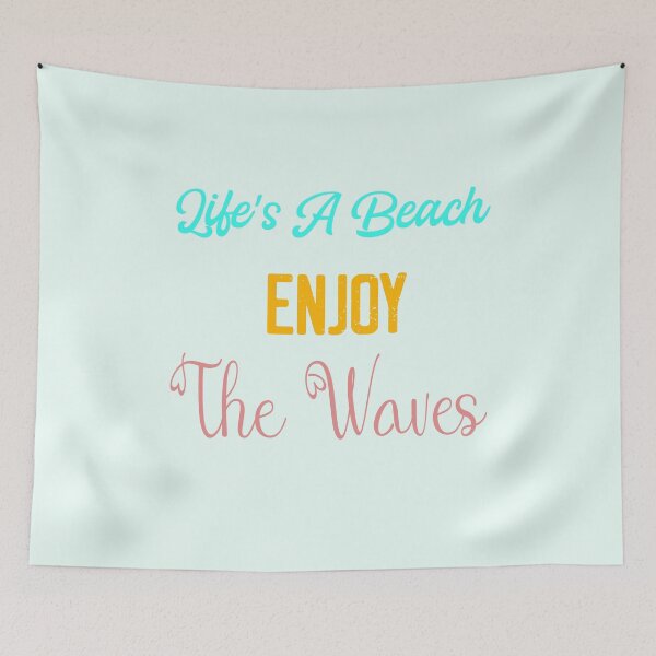 Item preview, Life's a Beach Enjoy The Waves - Summer Chilling - Beach Vibes designed and sold by aminosile.