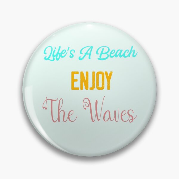 Item preview, Life's a Beach Enjoy The Waves - Summer Chilling - Beach Vibes designed and sold by aminosile.