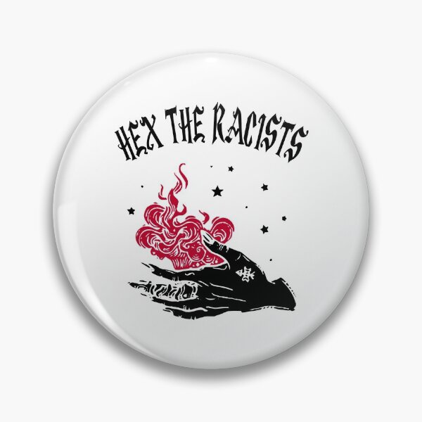 Item preview, Hex The Racists designed and sold by khalilelk.