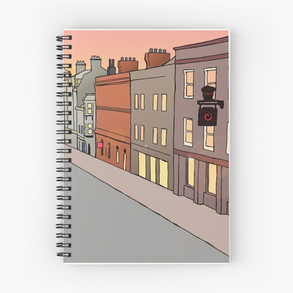 Item preview, Cityscape designed and sold by Monika's Art.