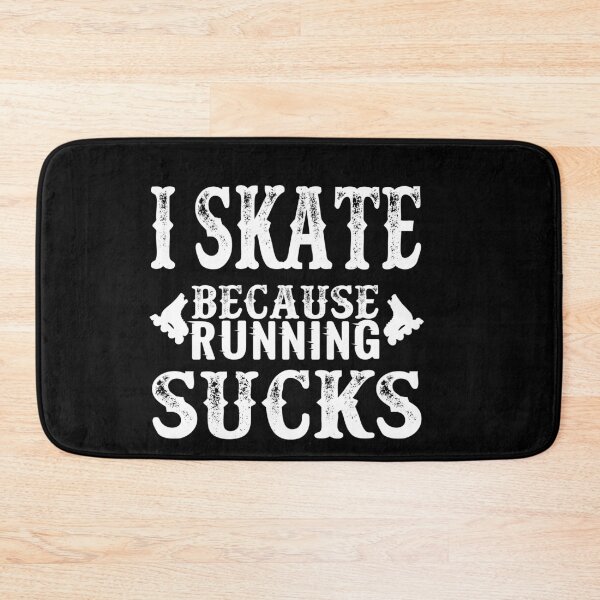 Item preview, I Skate Because Running Sucks: Funny Roller Blade Lovers Gift Idea. designed and sold by cutitoutsir.