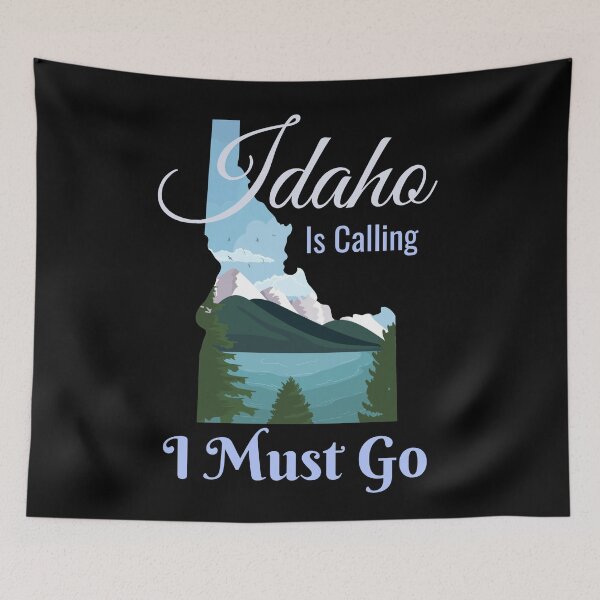 Item preview, Idaho is Calling Design designed and sold by Paula Helit.