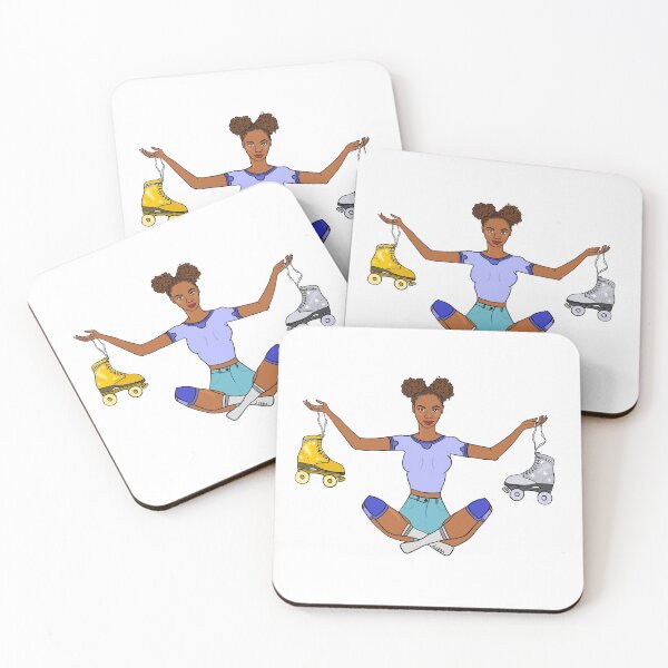 Item preview, Libra Rollergirl Zodiac Skater designed and sold by Hotanist.