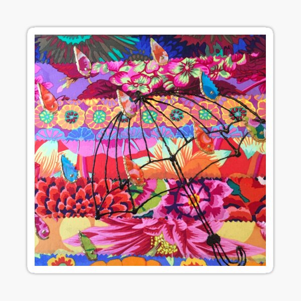 Golden Rain Sticker