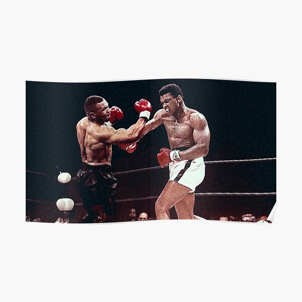 mike tyson vs muhammad ali Poster