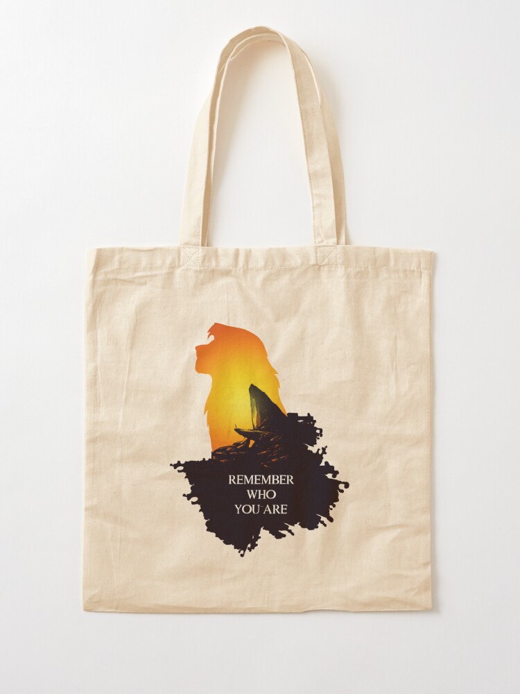 lion king tote bag