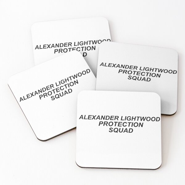Item preview, Alexander Lightwood Protection Squad Text designed and sold by jessica  mollie.