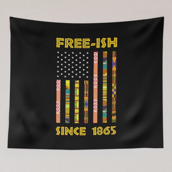 Item preview, Freeish Since 1865  designed and sold by Sinjy.