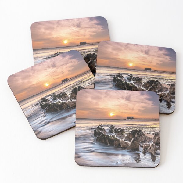 Item preview, Bembridge Lifeboat Station Sunrise Isle Of Wight designed and sold by manateevoyager.
