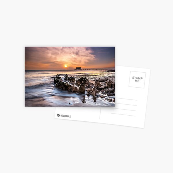 Bembridge Lifeboat Station Sunrise Isle Of Wight Postcard