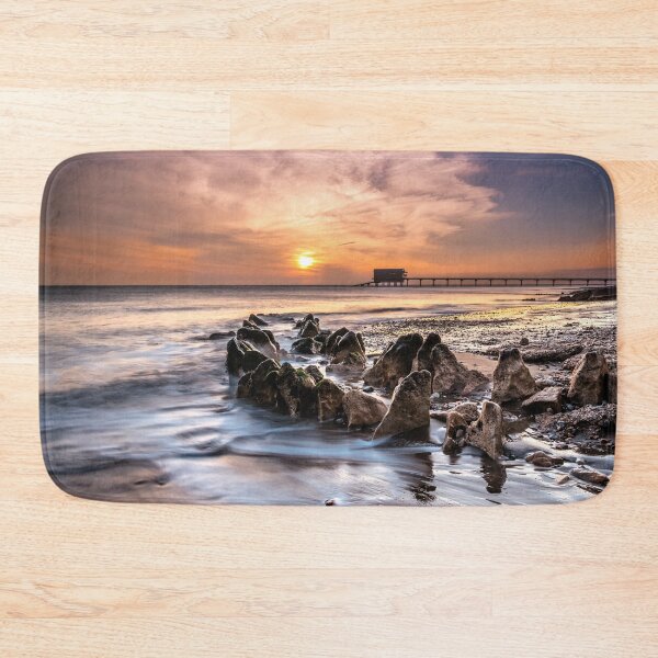 Item preview, Bembridge Lifeboat Station Sunrise Isle Of Wight designed and sold by manateevoyager.