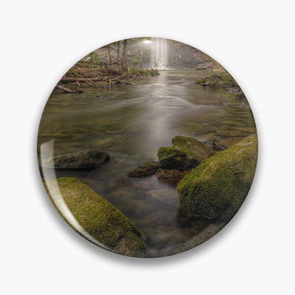 Item preview, Foster Falls and the Green of Spring designed and sold by James Hoffman.