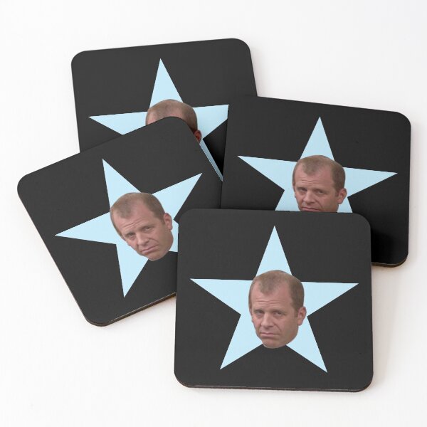 Aperçu de l'œuvre Toby American Idol Star: fond noir créée et vendue par HiNoonStudio.