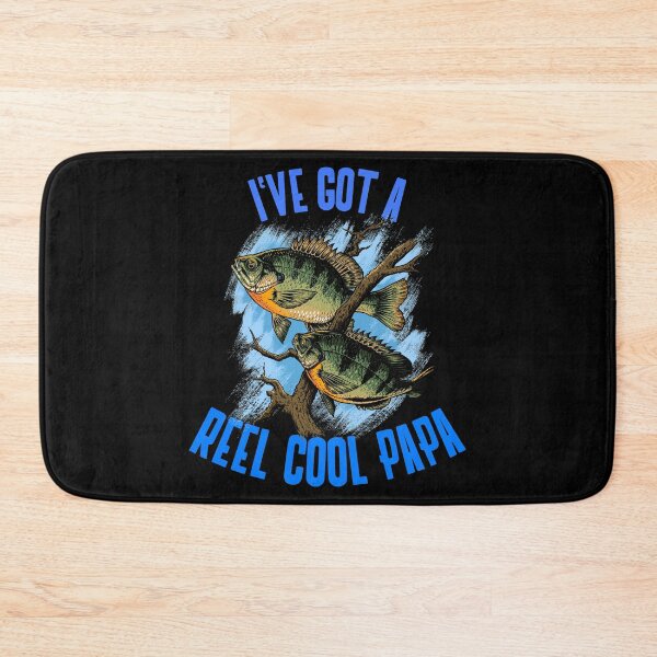 Item preview, Funny Fishing Father - Reel Cool Papa Bluegill Fishing design designed and sold by jakehughes2015.