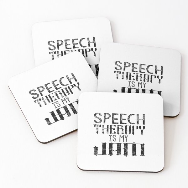 Item preview, Speech Therapy Is My Jam: Funny Language Pathologist Gift Idea. designed and sold by cutitoutsir.