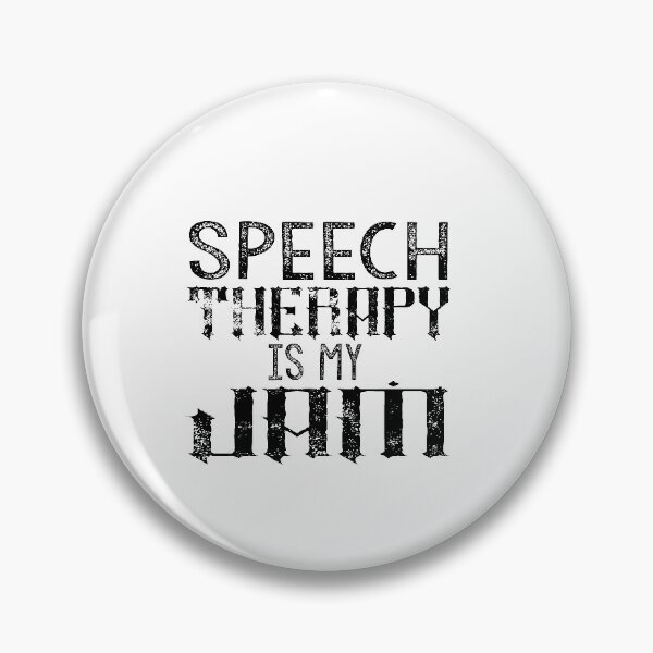 Item preview, Speech Therapy Is My Jam: Funny Language Pathologist Gift Idea. designed and sold by cutitoutsir.