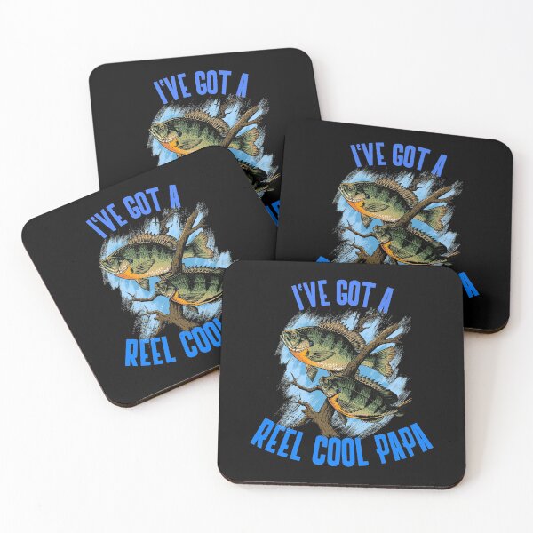 Item preview, Funny Fishing Father - Reel Cool Papa Bluegill Fishing design designed and sold by jakehughes2015.