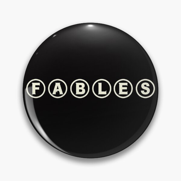 Item preview, Fables - comic logo designed and sold by Forever-Midnite.