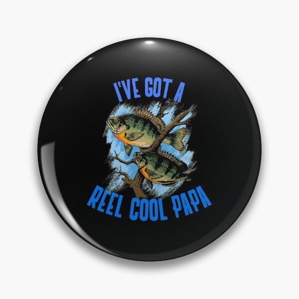 Item preview, Funny Fishing Father - Reel Cool Papa Bluegill Fishing design designed and sold by jakehughes2015.