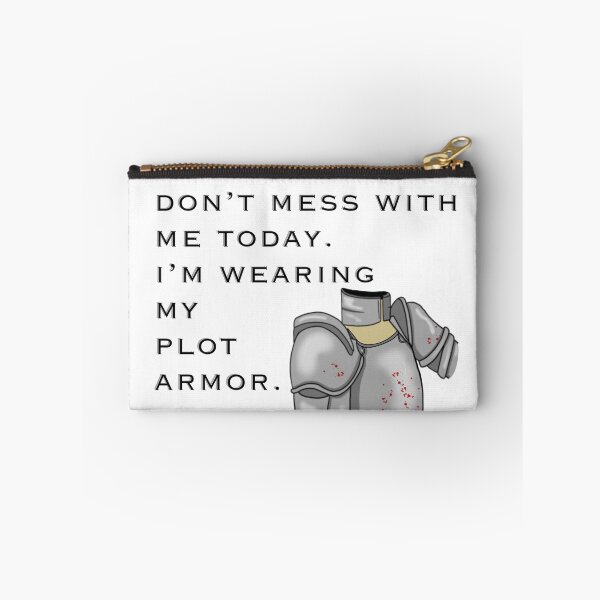 Item preview, I'm wearing my plot armor designed and sold by amandasofia.