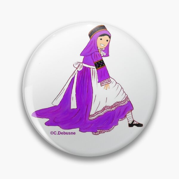 Item preview, Costume from BRETAGNE, France designed and sold by Catherine Debusne.