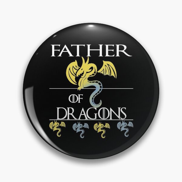 Item preview, Father Of  Dragons designed and sold by SmartStyle.