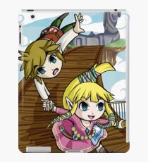 Skyward Sword in the style of The Wind Waker iPad Case/Skin