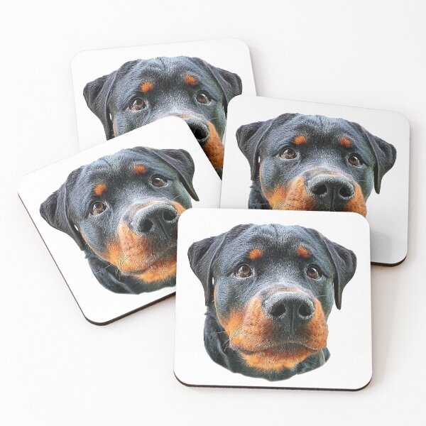 Item preview, Rottweiler Puppy Dog  designed and sold by ElegantCat.