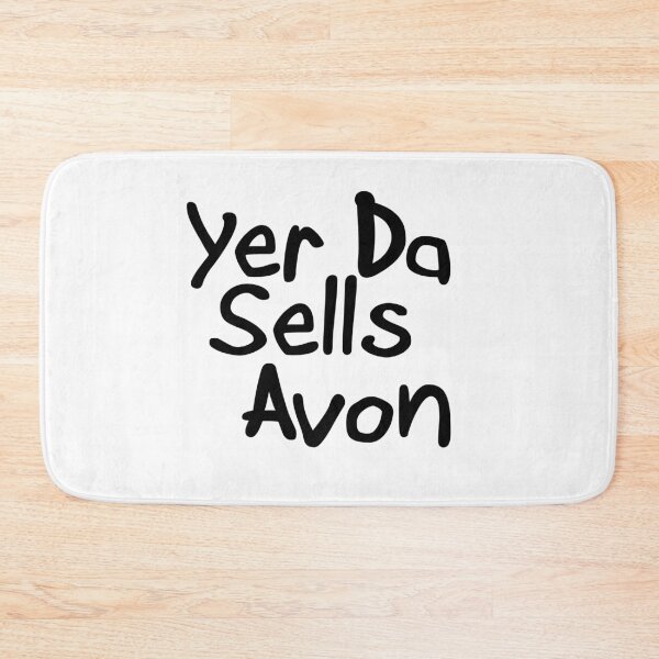 Item preview, YER DA SELLS AVON designed and sold by sociographix.