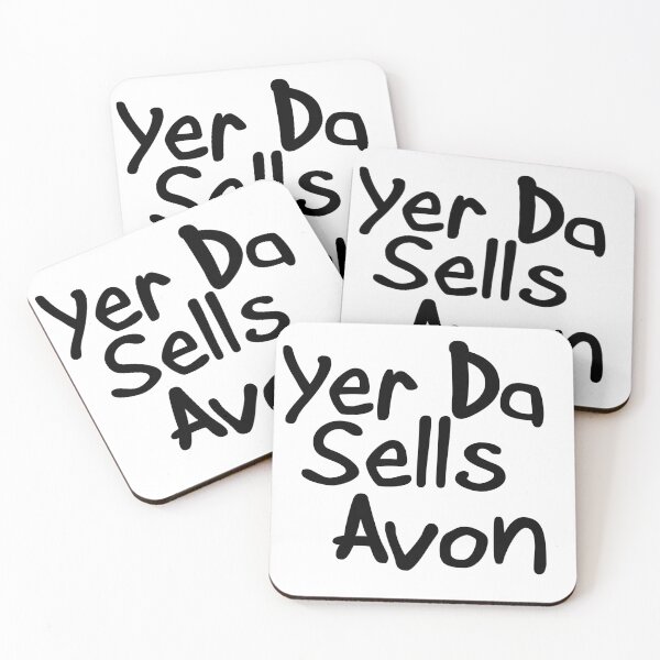 Item preview, YER DA SELLS AVON designed and sold by sociographix.