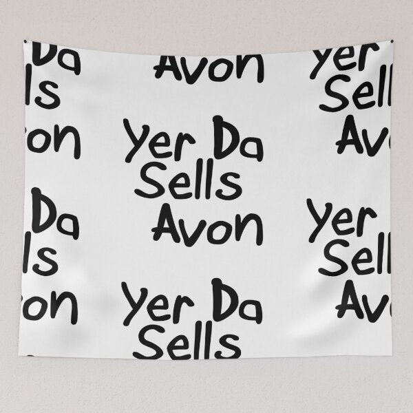 Item preview, YER DA SELLS AVON designed and sold by sociographix.