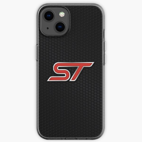 ST-Emblem am Kühlergrill iPhone Flexible Hülle