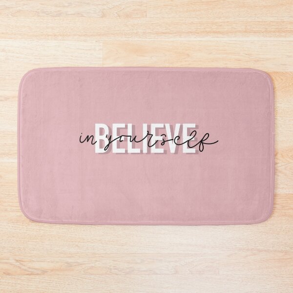 Item preview, Believe In Yourself | Lettering designed and sold by SilverStrokeArt.