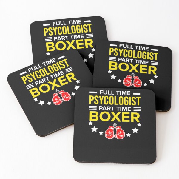 Item preview, Psychologist Boxer Boxing Psychology Gift designed and sold by DaneRhodes1.