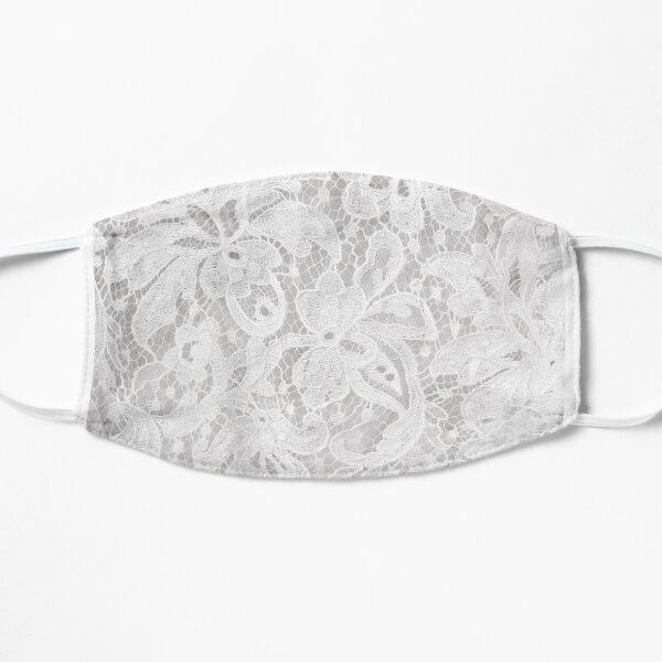 white lace Mask
