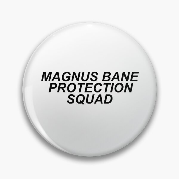 Item preview, Magnus Bane Protection Squad Text designed and sold by jessica  mollie.