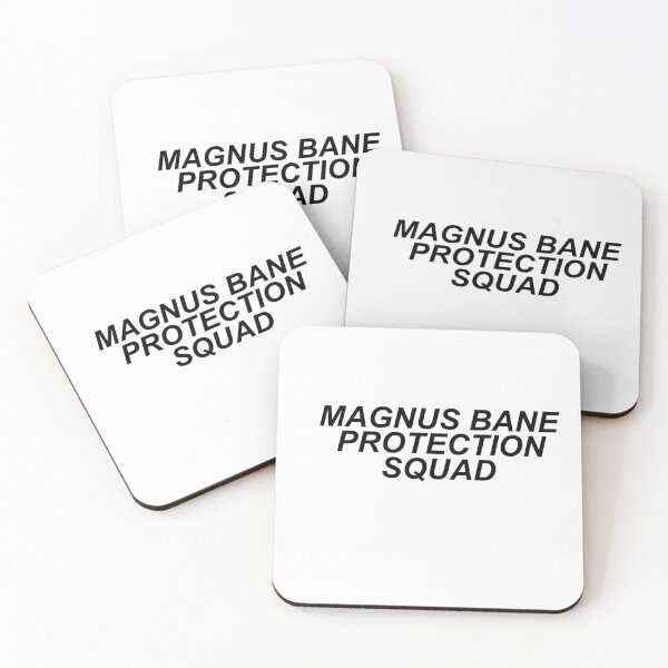 Item preview, Magnus Bane Protection Squad Text designed and sold by jessica  mollie.