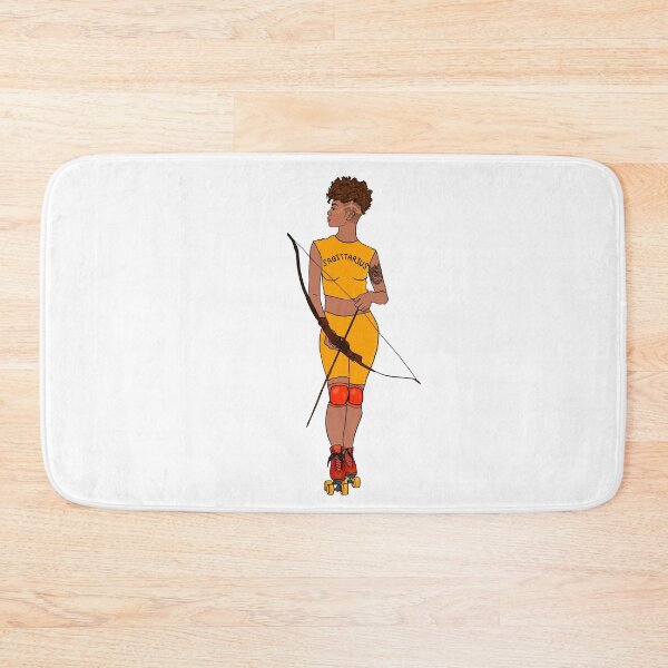 Item preview, Sagittarius Zodiac Rollergirl Skater designed and sold by Hotanist.