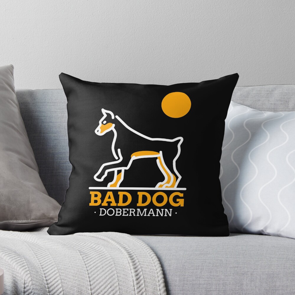 doberman pillow