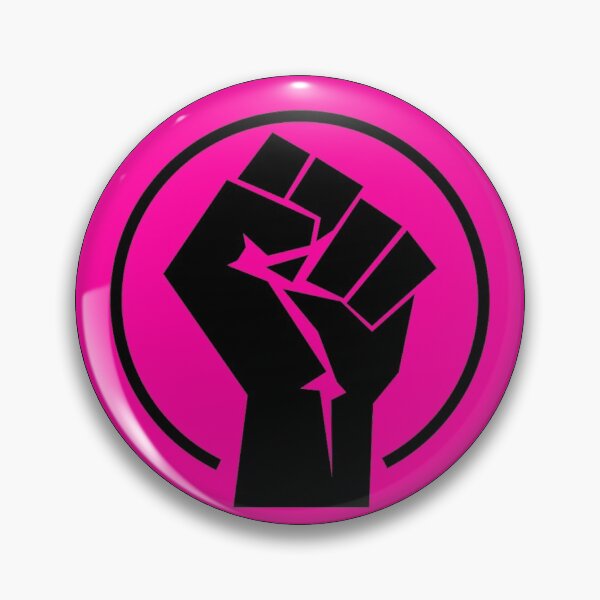 Item preview, Hot Pink Fist designed and sold by Thelittlelord.