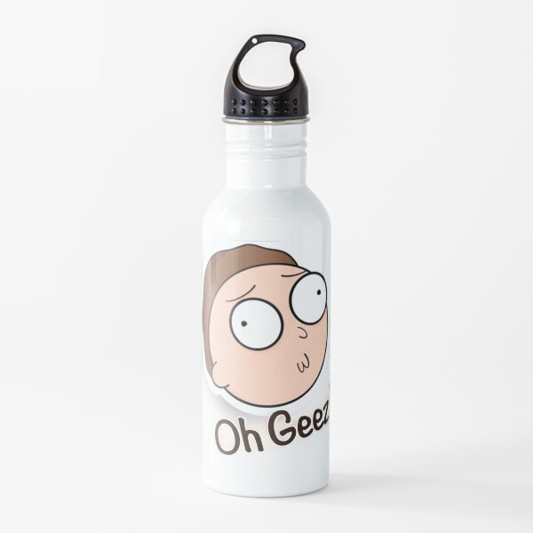 Oh geez! Morty Water Bottle