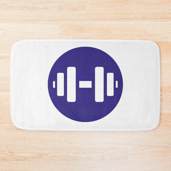 Item preview, Illustration represents pictogram of weight, strength, dumbbell, exercises. Ideal for sports and institutional materials designed and sold by LucianoCosmo.