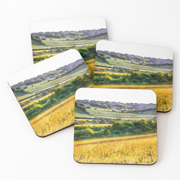 Item preview, The Chilterns designed and sold by FOLK ART FUSION by heidiannemorris.