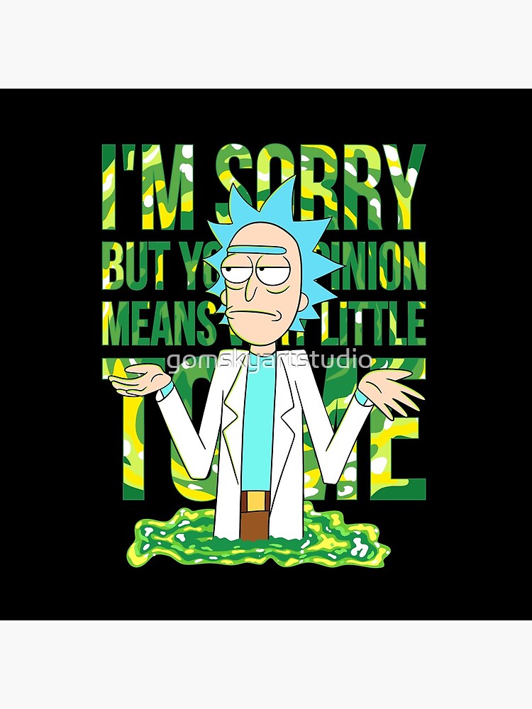 sorry but your opinion means very little to me by gomskyartstudio