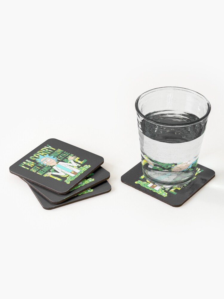 Alternate view of sorry but your opinion means very little to me Coasters (Set of 4)