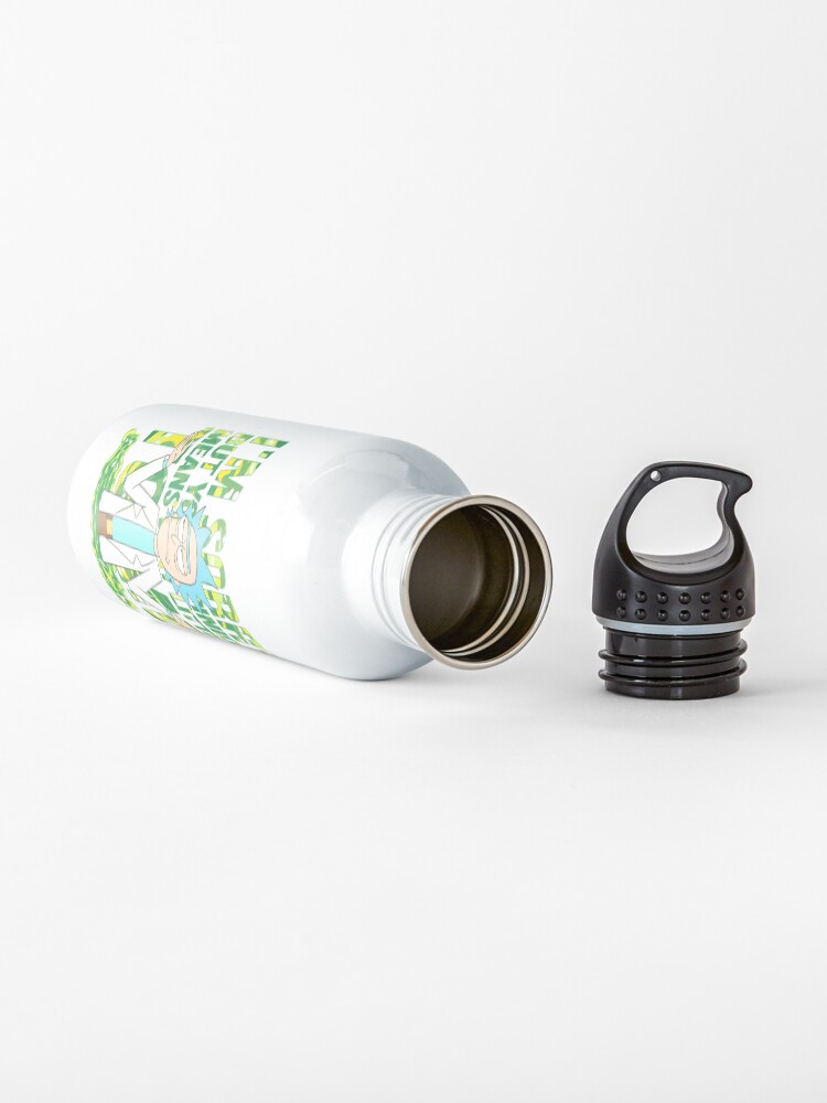 Alternate view of sorry but your opinion means very little to me Water Bottle