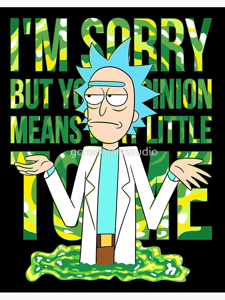 sorry but your opinion means very little to me by gomskyartstudio