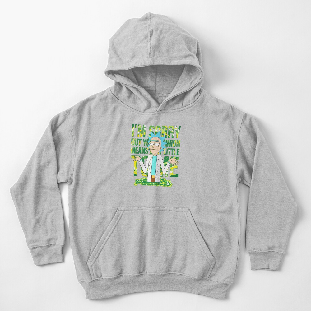 sorry but your opinion means very little to me Kids Pullover Hoodie