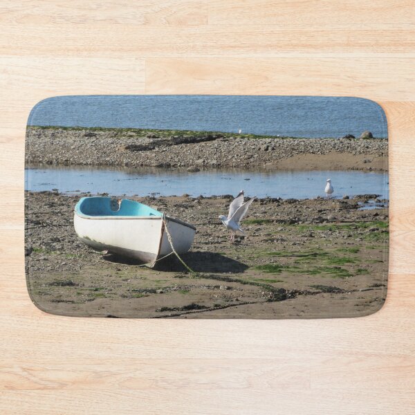 Item preview, Seagull Flying To Boat designed and sold by WildandDivine.